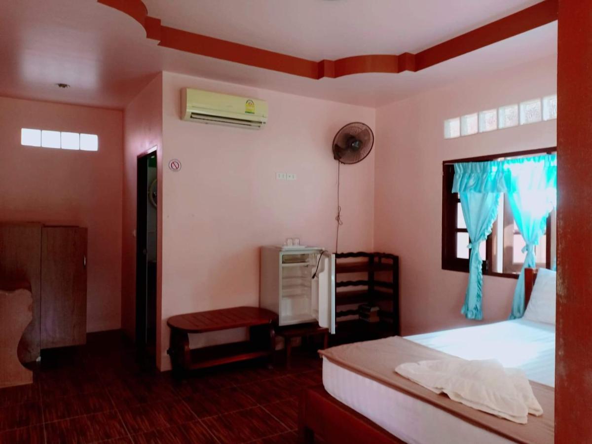 Silver Beach Bungalow Хаад Яо Экстерьер фото