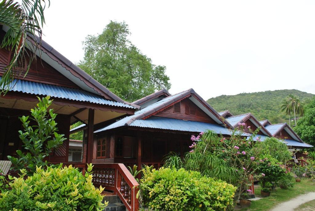 Silver Beach Bungalow Хаад Яо Номер фото