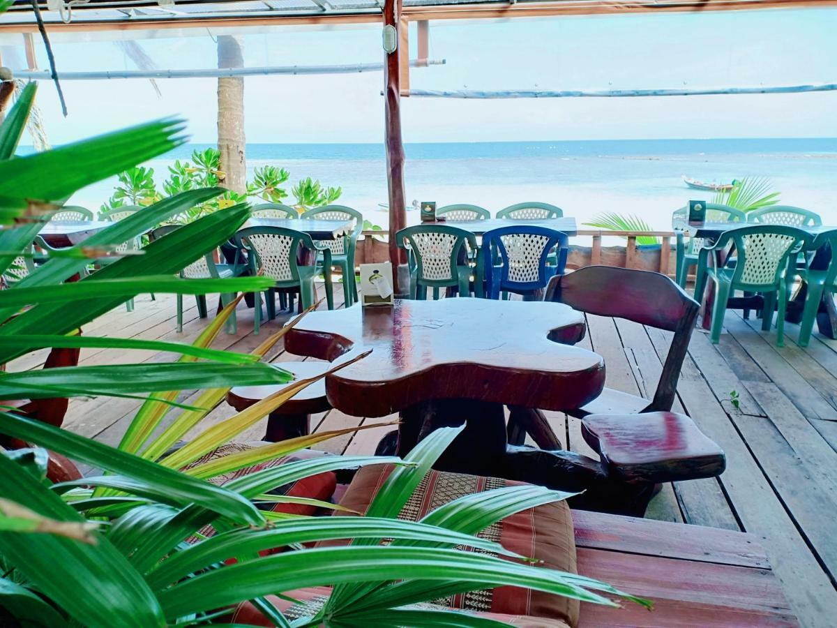 Silver Beach Bungalow Хаад Яо Экстерьер фото